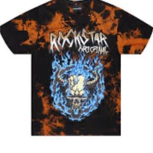 Rockstar shirt lightly worn
